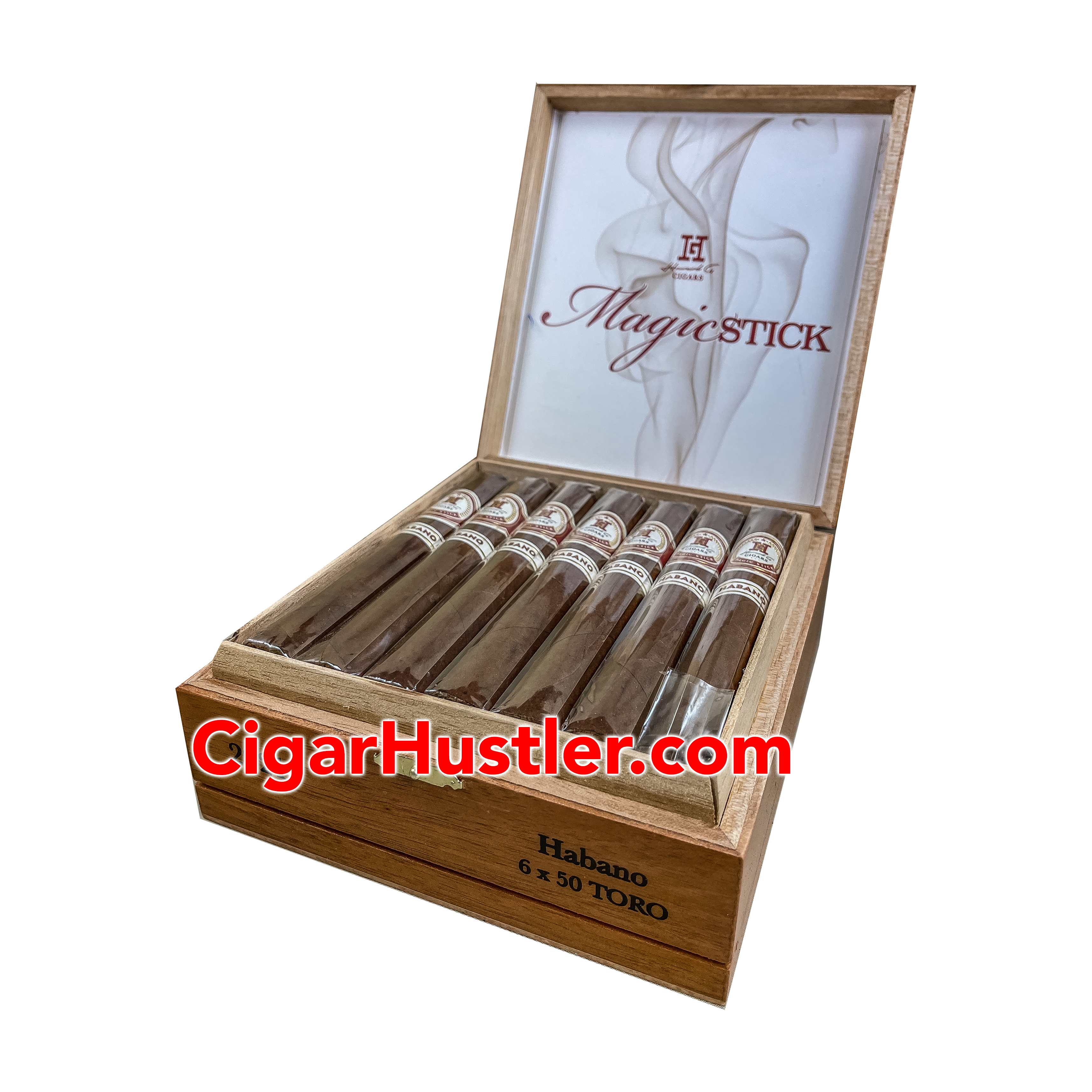 Magic Stick Habano Toro Cigar - Box